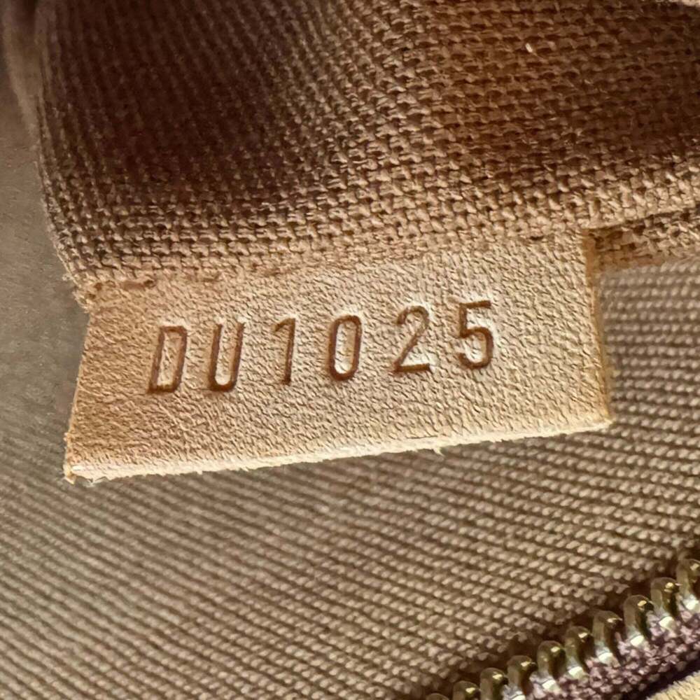 LOUIS VUITTON Brown Monogram Canvas Shoulder Bag - Picture 12 of 12
